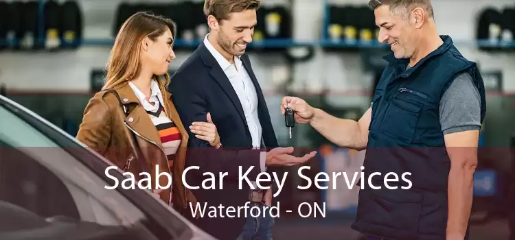 Saab Car Key Services Waterford - ON