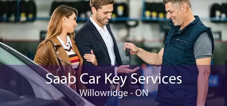 Saab Car Key Services Willowridge - ON