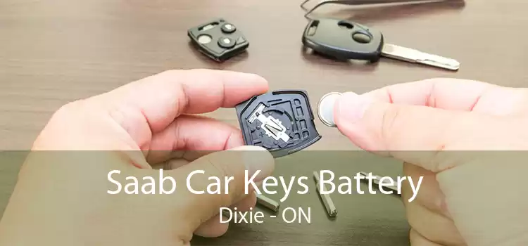 Saab Car Keys Battery Dixie - ON