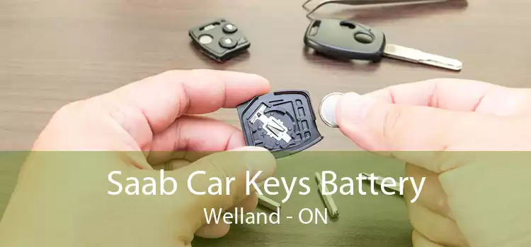 Saab Car Keys Battery Welland - ON