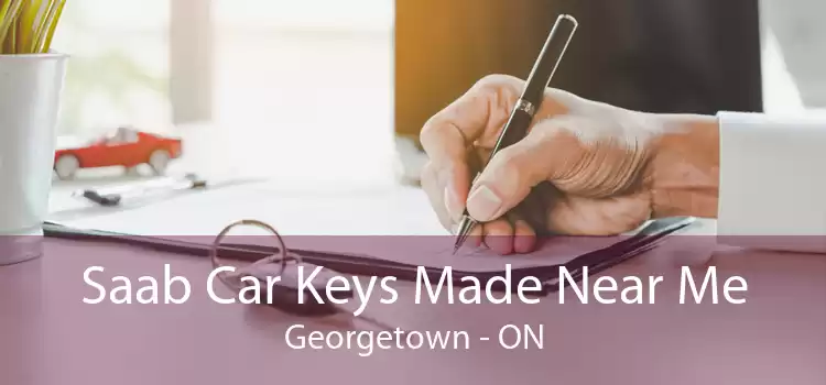 Saab Car Keys Made Near Me Georgetown - ON