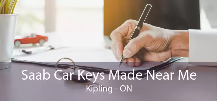 Saab Car Keys Made Near Me Kipling - ON