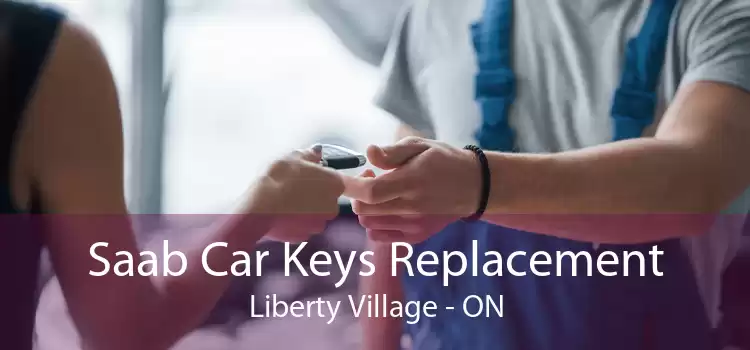 Saab Car Keys Replacement Liberty Village - ON