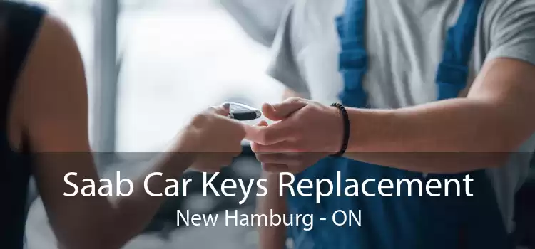 Saab Car Keys Replacement New Hamburg - ON