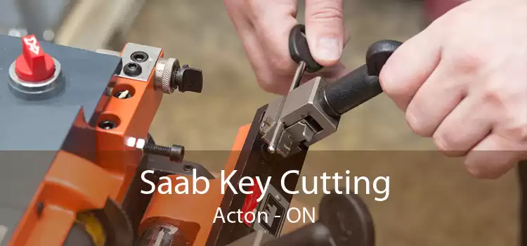 Saab Key Cutting Acton - ON