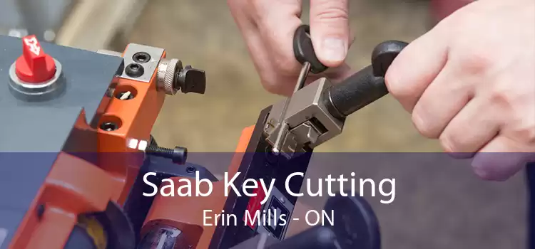 Saab Key Cutting Erin Mills - ON