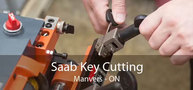 Saab Key Cutting Manvers - ON