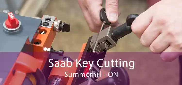Saab Key Cutting Summerhill - ON