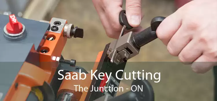Saab Key Cutting The Junction - ON