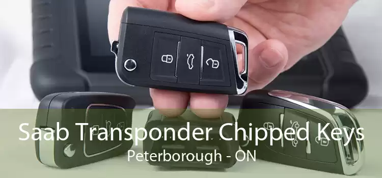 Saab Transponder Chipped Keys Peterborough - ON