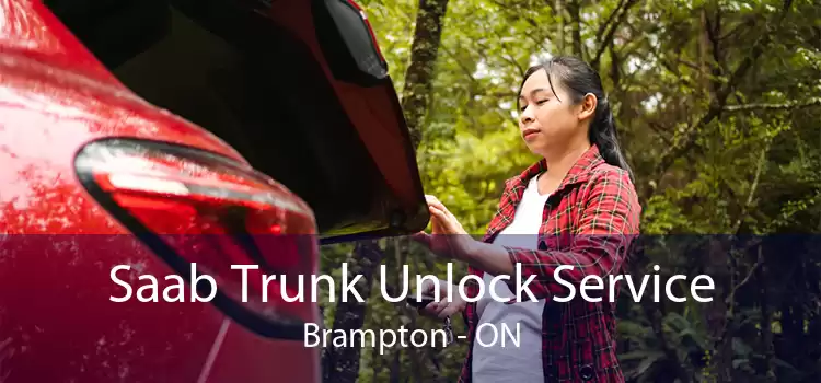 Saab Trunk Unlock Service Brampton - ON