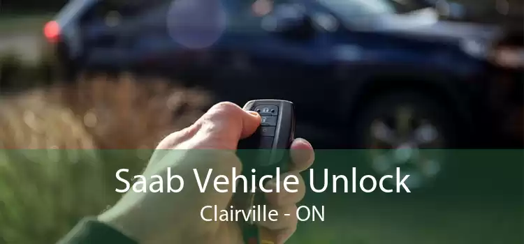 Saab Vehicle Unlock Clairville - ON