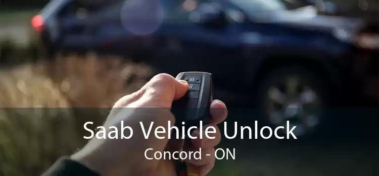 Saab Vehicle Unlock Concord - ON