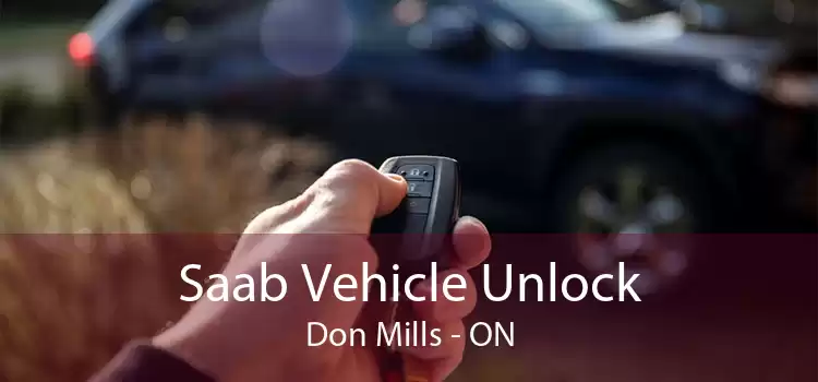 Saab Vehicle Unlock Don Mills - ON