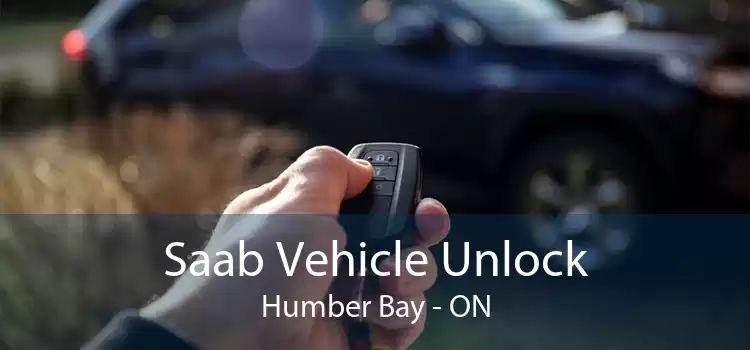 Saab Vehicle Unlock Humber Bay - ON