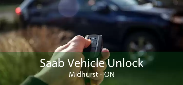 Saab Vehicle Unlock Midhurst - ON