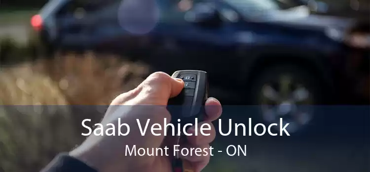 Saab Vehicle Unlock Mount Forest - ON
