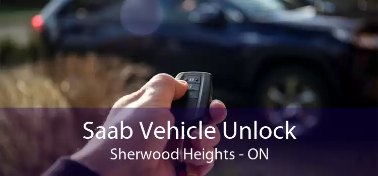 Saab Vehicle Unlock Sherwood Heights - ON