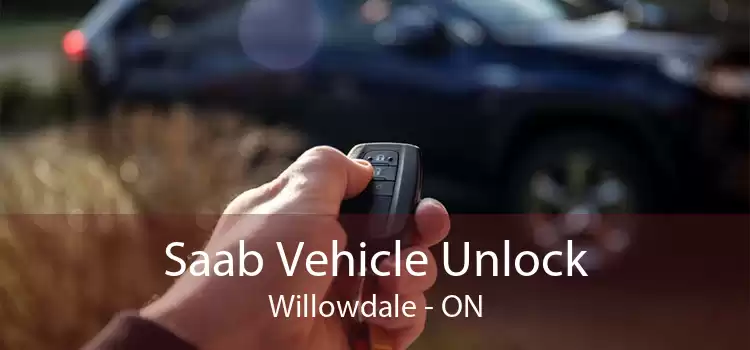 Saab Vehicle Unlock Willowdale - ON