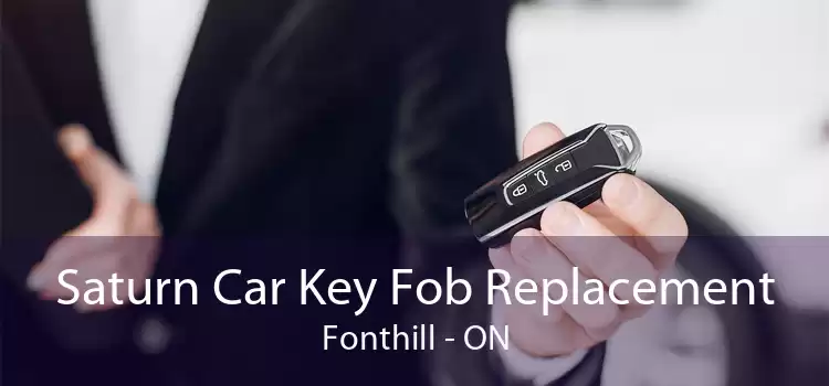 Saturn Car Key Fob Replacement Fonthill - ON