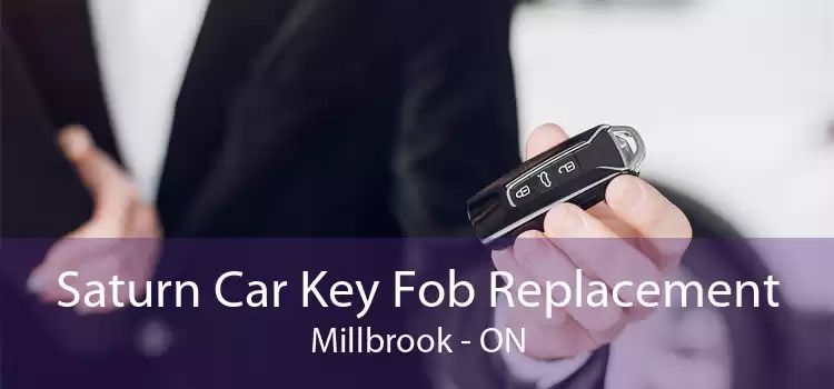 Saturn Car Key Fob Replacement Millbrook - ON