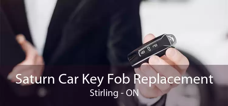 Saturn Car Key Fob Replacement Stirling - ON