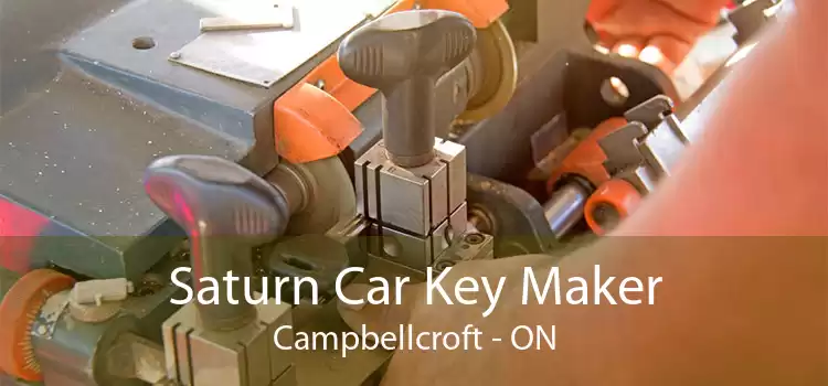 Saturn Car Key Maker Campbellcroft - ON