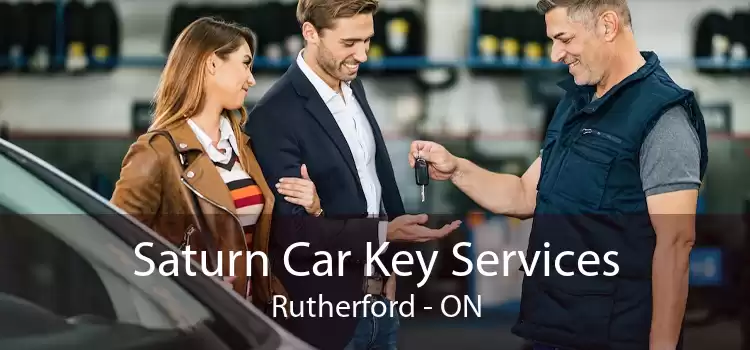 Saturn Car Key Services Rutherford - ON