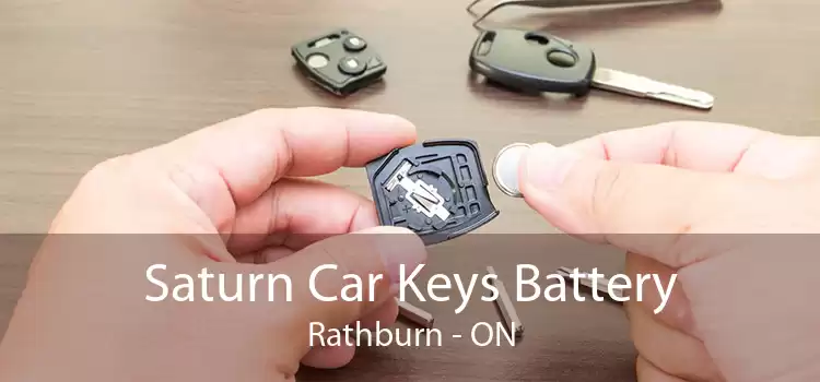 Saturn Car Keys Battery Rathburn - ON