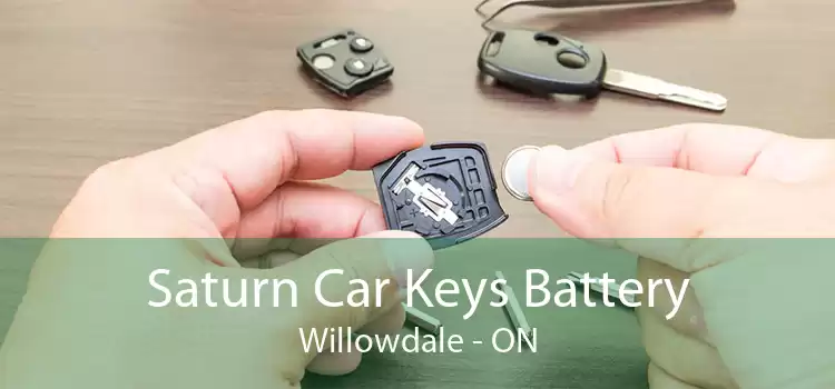 Saturn Car Keys Battery Willowdale - ON