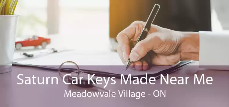 Saturn Car Keys Made Near Me Meadowvale Village - ON