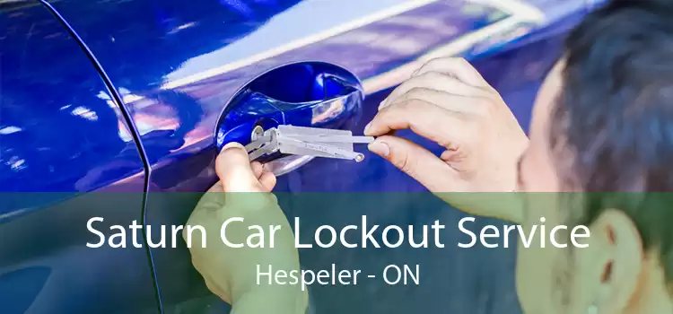 Saturn Car Lockout Service Hespeler - ON