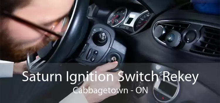 Saturn Ignition Switch Rekey Cabbagetown - ON