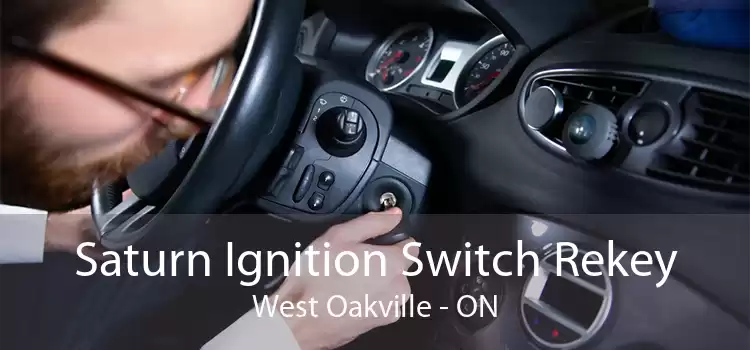 Saturn Ignition Switch Rekey West Oakville - ON