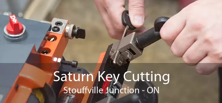 Saturn Key Cutting Stouffville Junction - ON