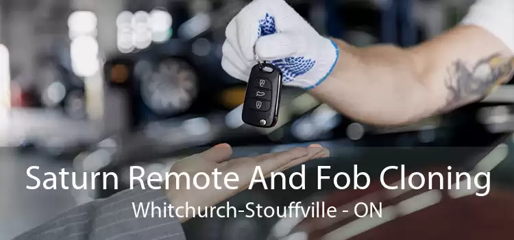 Saturn Remote And Fob Cloning Whitchurch-Stouffville - ON