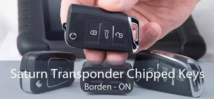 Saturn Transponder Chipped Keys Borden - ON