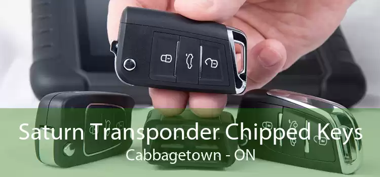Saturn Transponder Chipped Keys Cabbagetown - ON