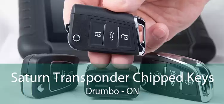 Saturn Transponder Chipped Keys Drumbo - ON