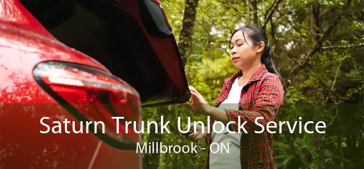 Saturn Trunk Unlock Service Millbrook - ON