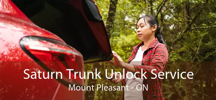 Saturn Trunk Unlock Service Mount Pleasant - ON