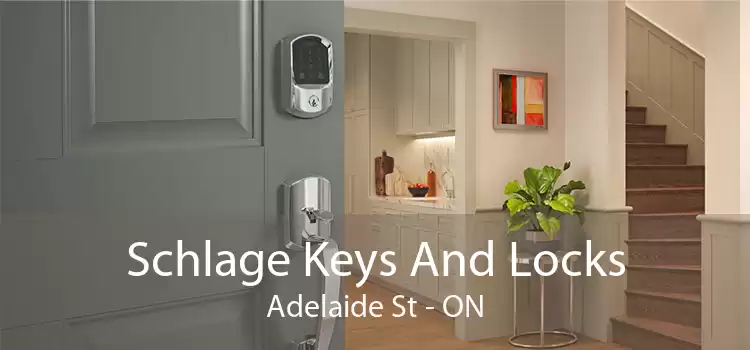 Schlage Keys And Locks Adelaide St - ON