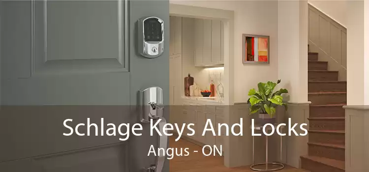 Schlage Keys And Locks Angus - ON