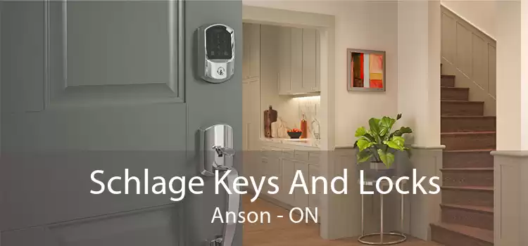 Schlage Keys And Locks Anson - ON
