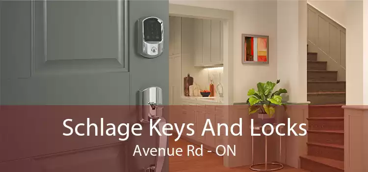 Schlage Keys And Locks Avenue Rd - ON