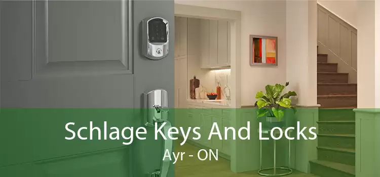 Schlage Keys And Locks Ayr - ON