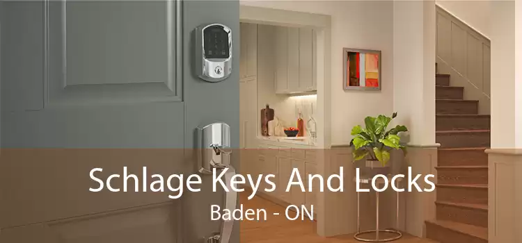 Schlage Keys And Locks Baden - ON