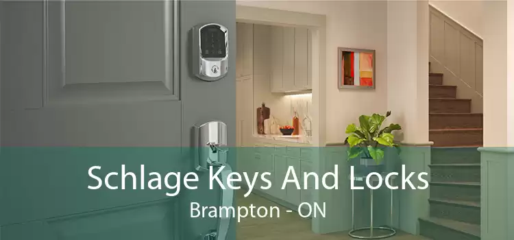 Schlage Keys And Locks Brampton - ON