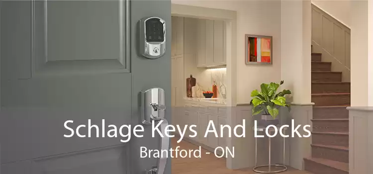 Schlage Keys And Locks Brantford - ON