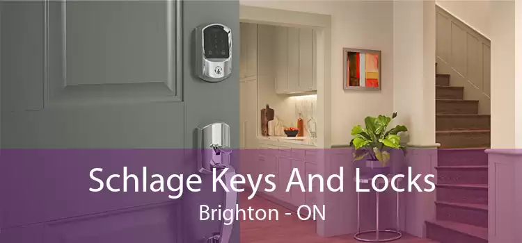 Schlage Keys And Locks Brighton - ON